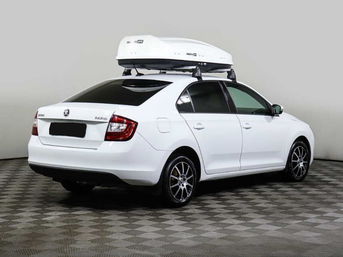 Skoda Rapid, 2018 Фото №5