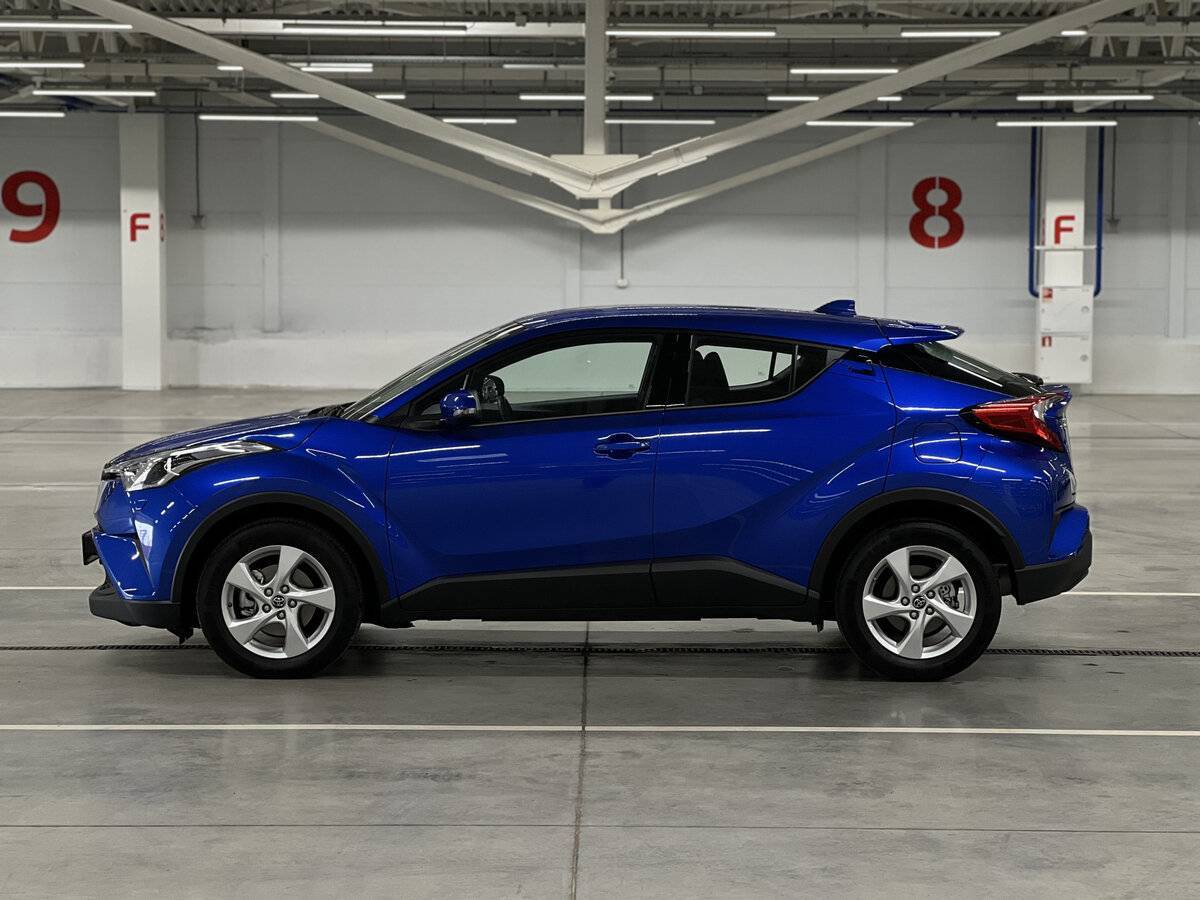 Toyota C-HR, 2019 Фото №8