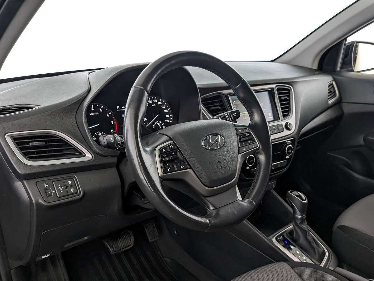 Hyundai Solaris, 2019 Фото №11