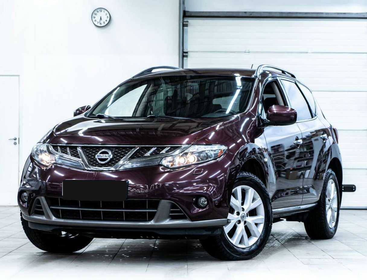 Nissan Murano, 2012 Фото №1
