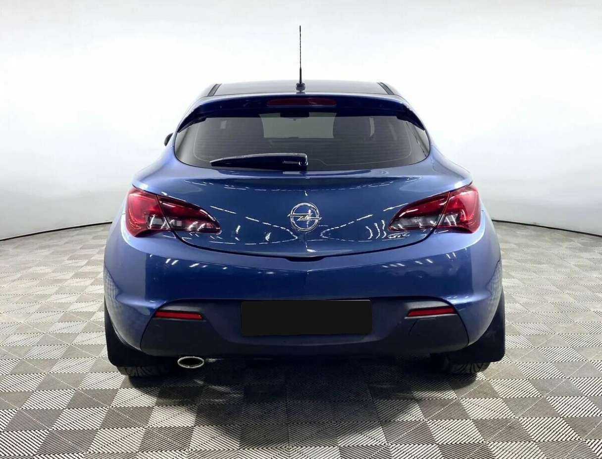 Opel Astra GTC, 2013 Фото №6