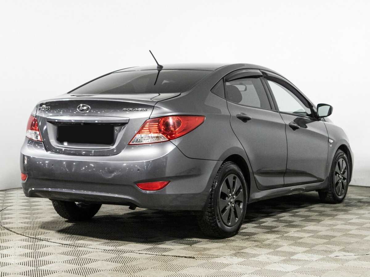 Hyundai Solaris, 2013 Фото №5