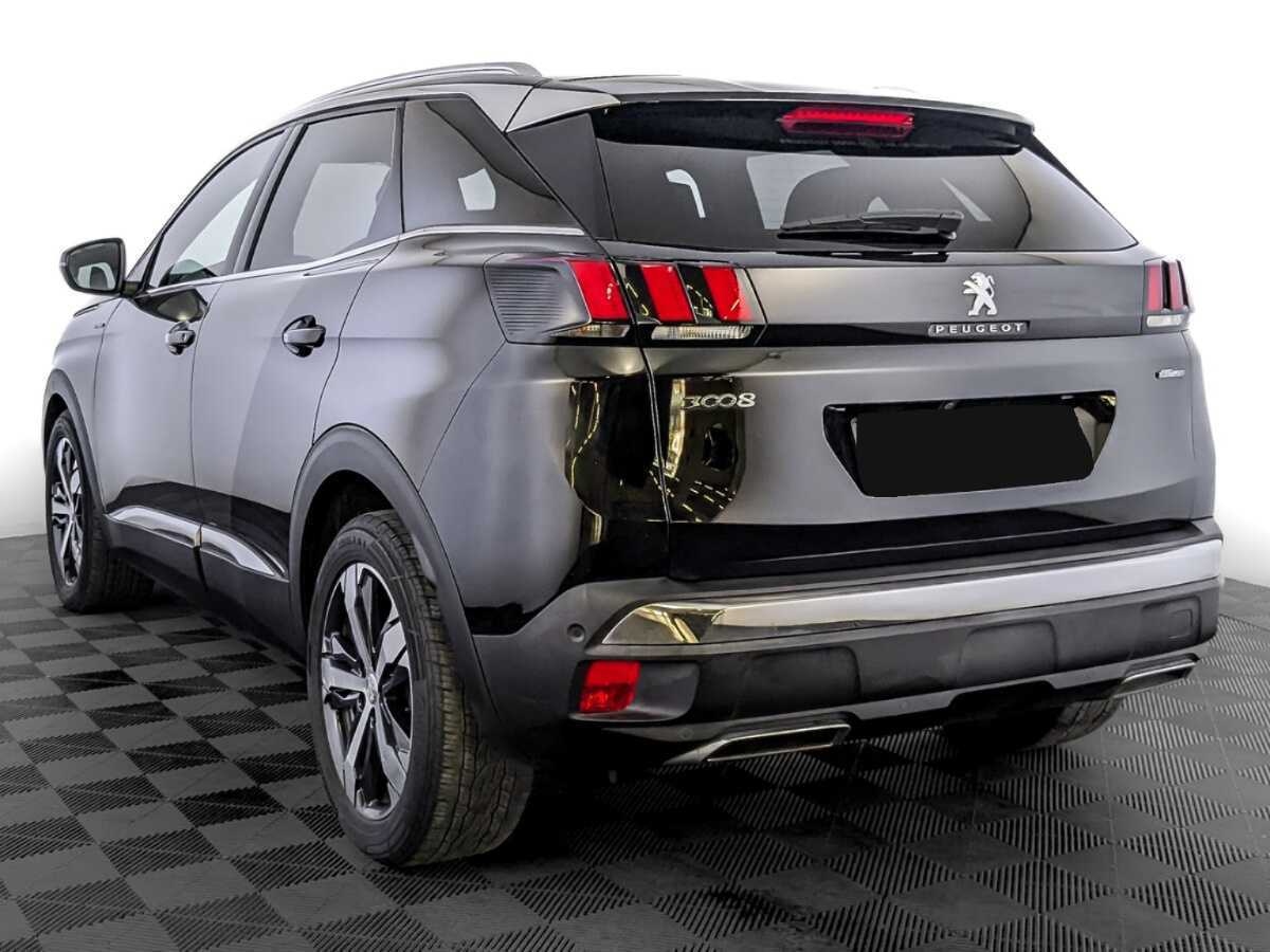 Peugeot 3008, 2018 Фото №7