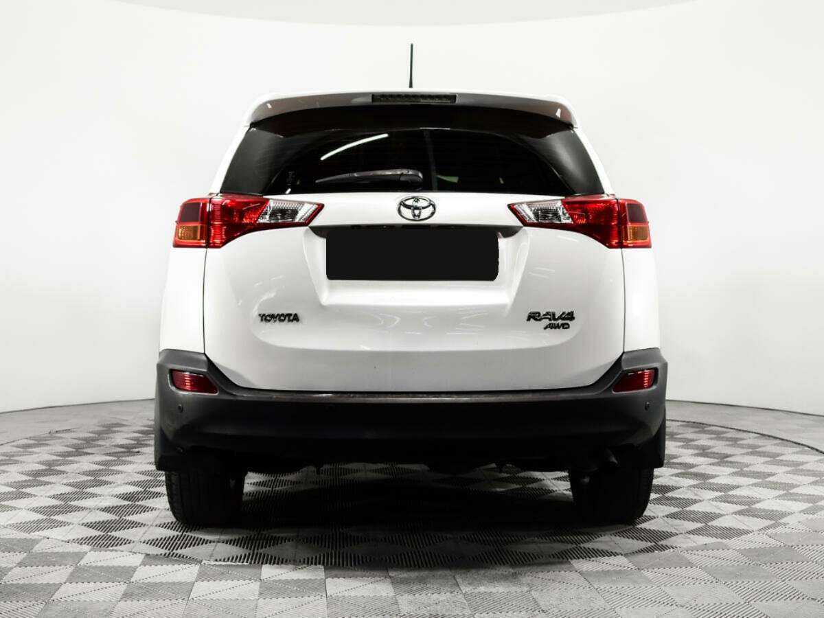 Toyota RAV4, 2013 Фото №6