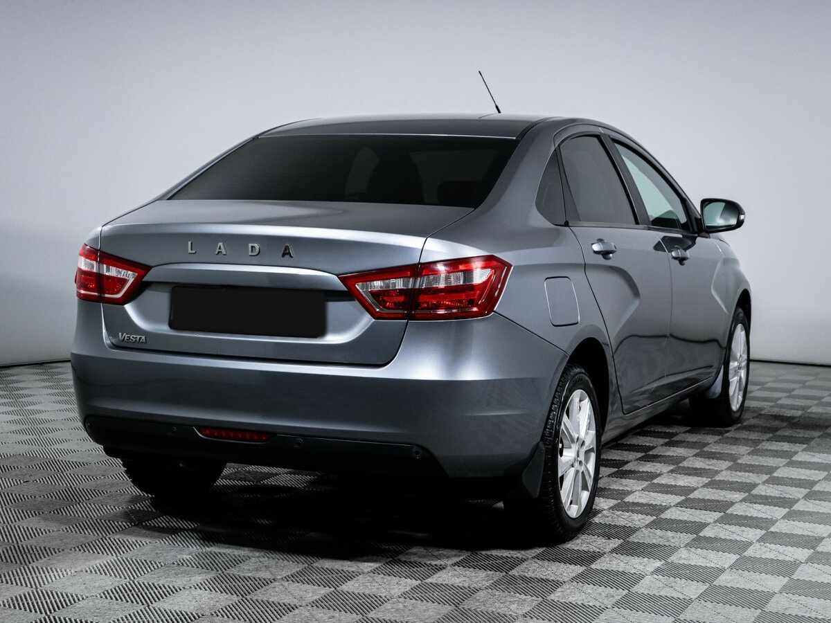 Lada (ВАЗ) Vesta I, 2021 Фото №4
