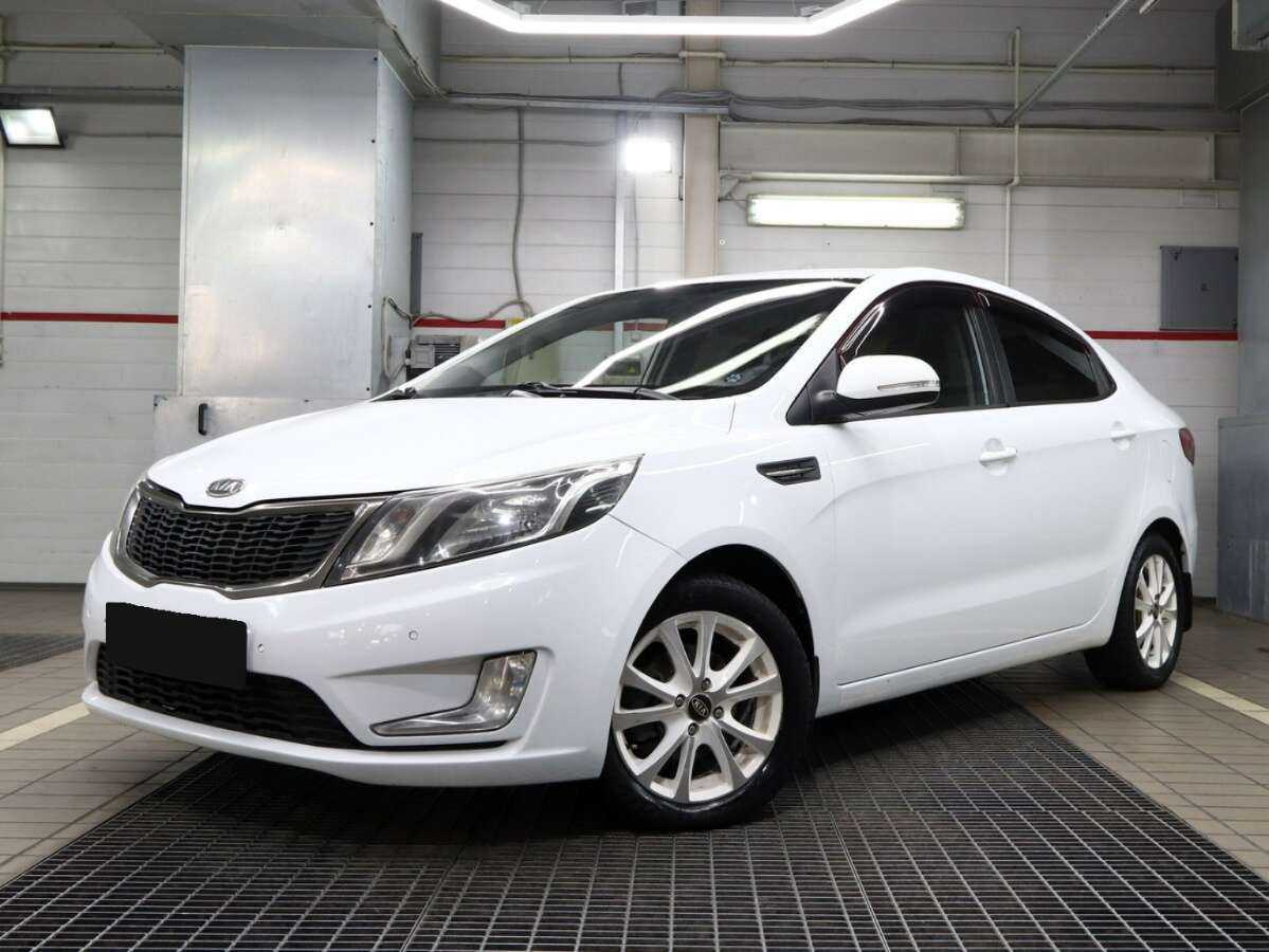 Kia Rio 4-speed, 2012 Фото №1