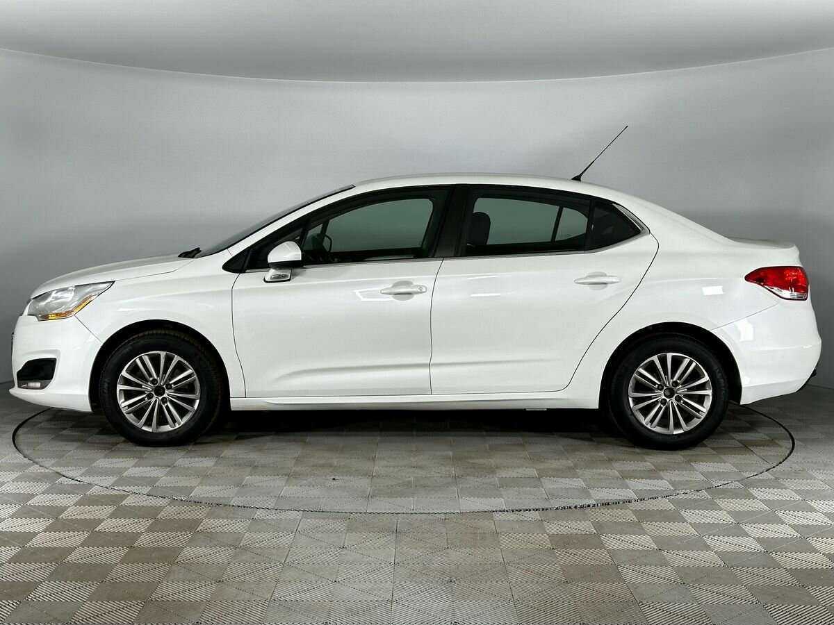 Citroen C4, 2014 Фото №6