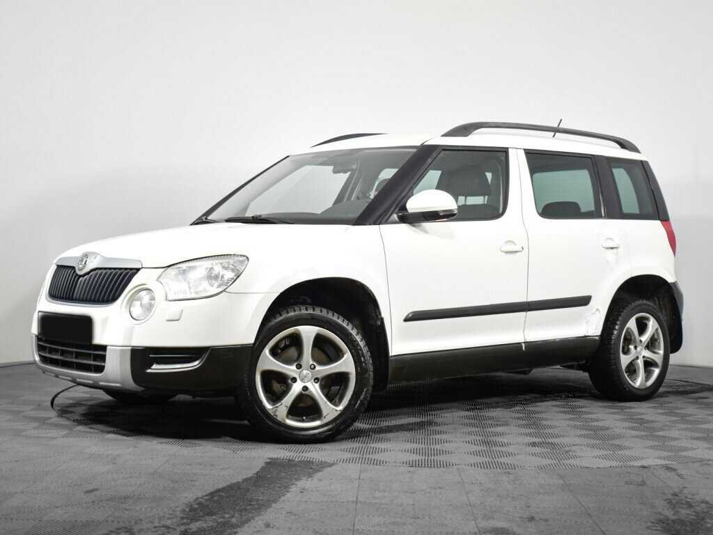 Skoda Yeti, 2013 Фото №1