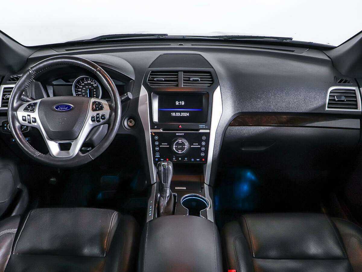 Ford Explorer, 2015 Фото №11