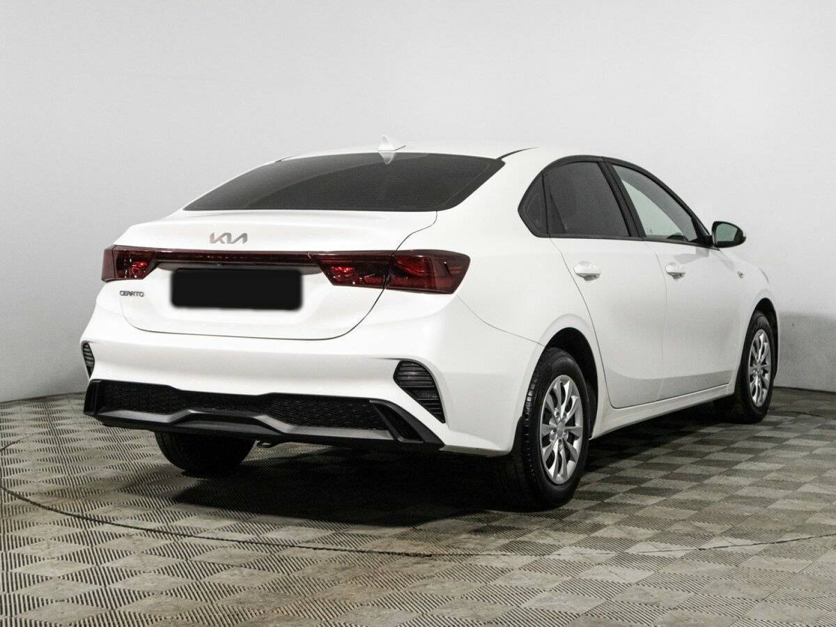 Kia Cerato, 2021 Фото №5