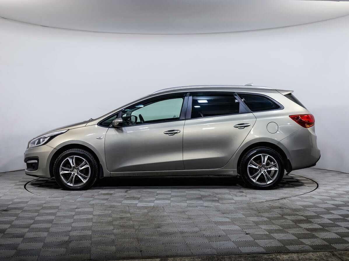 Kia Ceed, 2017 Фото №7