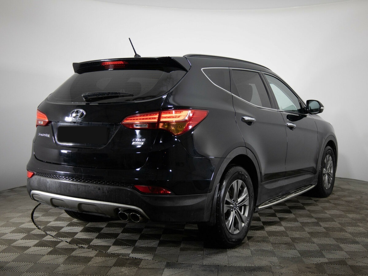 Hyundai Santa Fe III, 2014 Фото №4