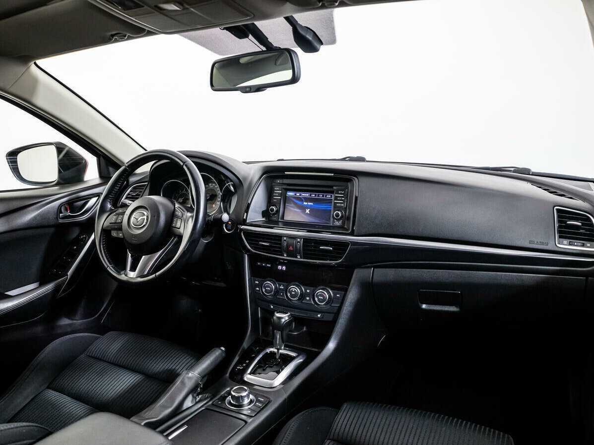 Mazda 6, 2013 Фото №9