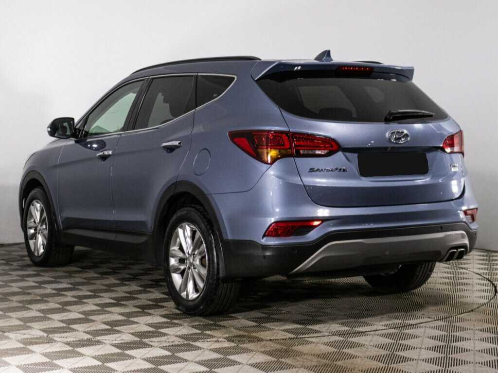 Hyundai Santa Fe, 2017 Фото №7