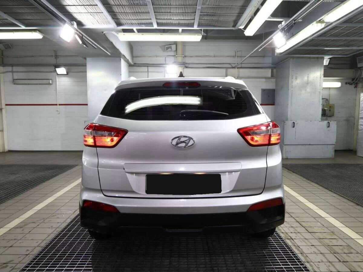 Hyundai Creta, 2017 Фото №4