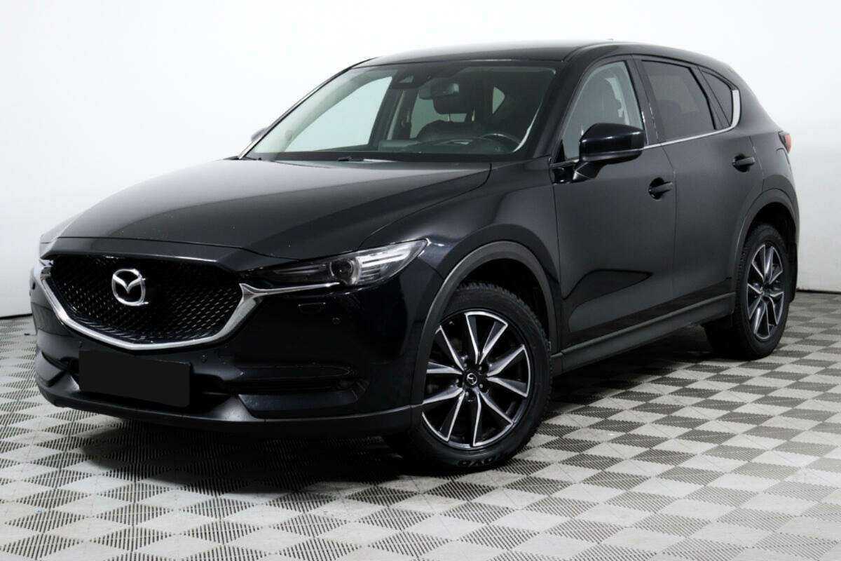 Mazda CX-5, 2017 Фото №1
