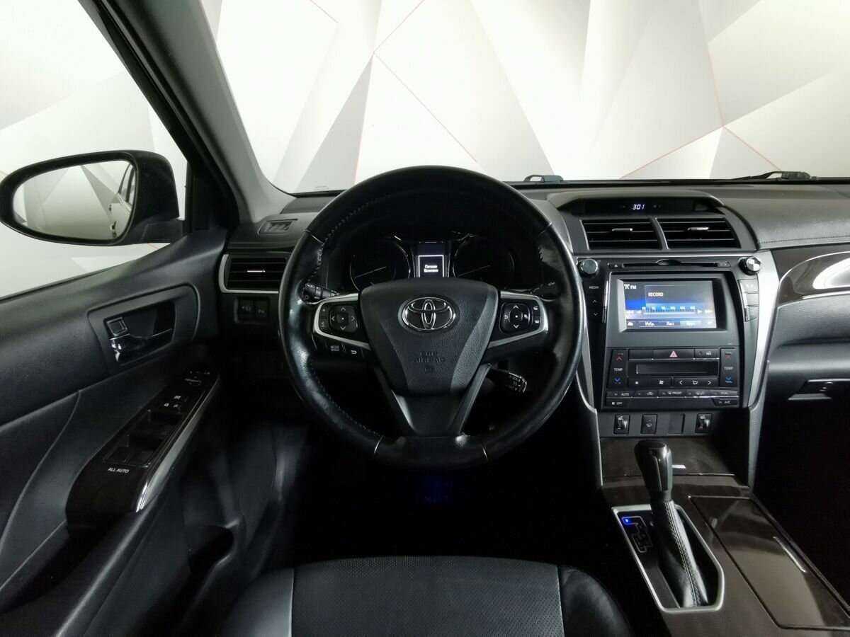 Toyota Camry, 2017 Фото №15