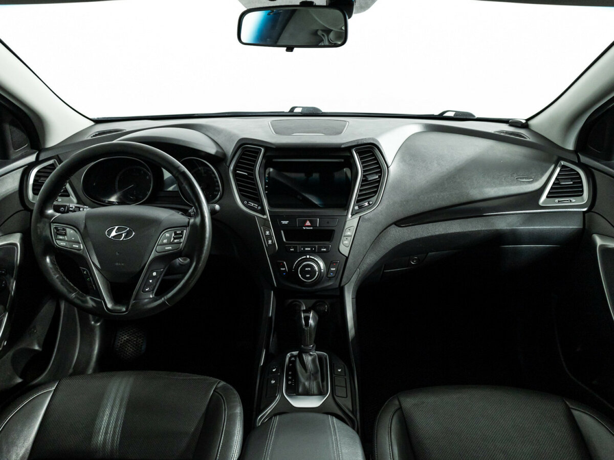 Hyundai Santa Fe III Рестайлинг, 2017 Фото №11