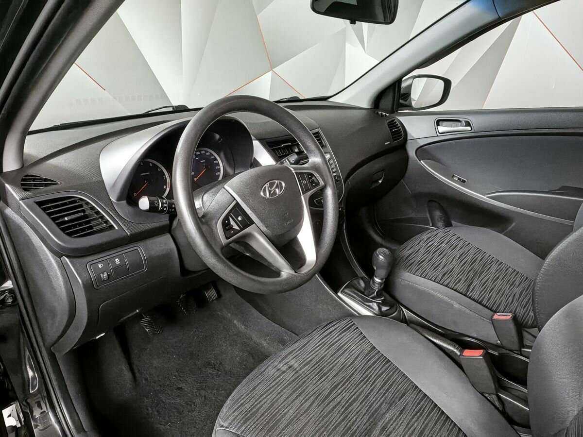 Hyundai Solaris, 2016 Фото №13
