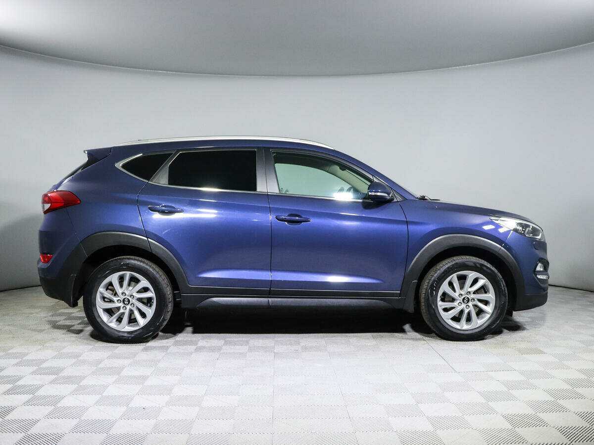 Hyundai Tucson, 2018 Фото №4