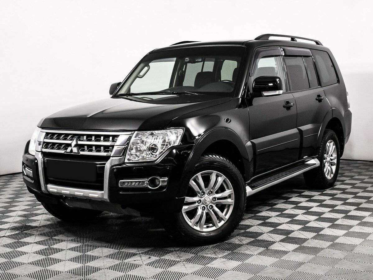 Mitsubishi Pajero, 2015 Фото №1