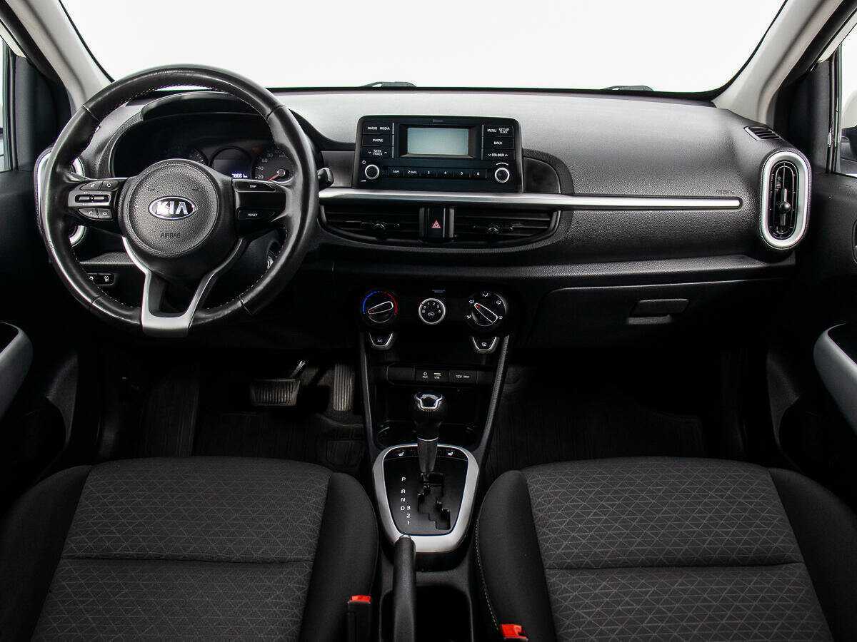 Kia Picanto, 2018 Фото №13