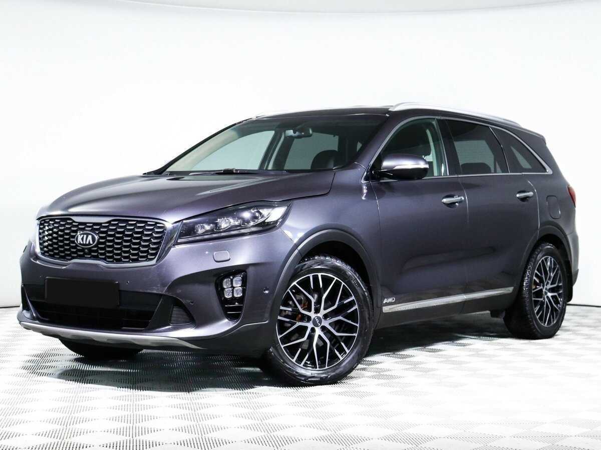 Kia Sorento, 2020 Фото №1