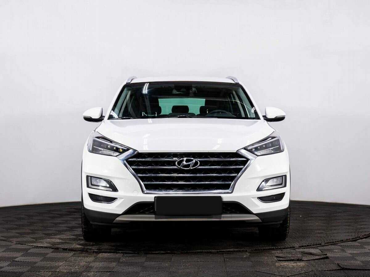Hyundai Tucson, 2018 Фото №2