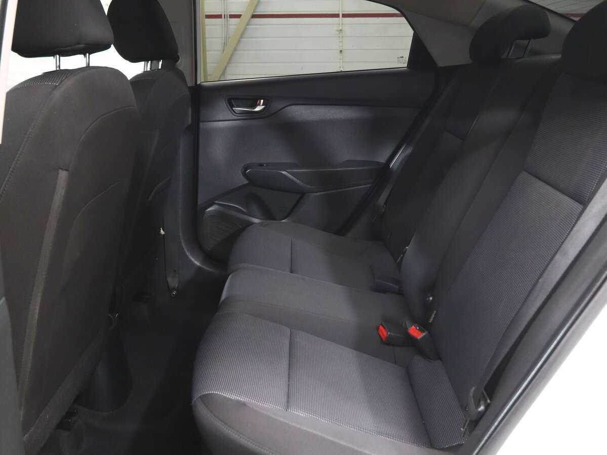 Hyundai Solaris, 2020 Фото №13