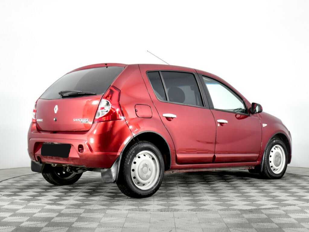 Renault Sandero, 2012 Фото №5