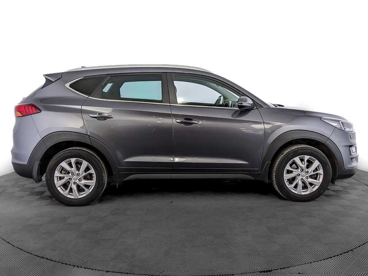 Hyundai Tucson, 2019 Фото №4