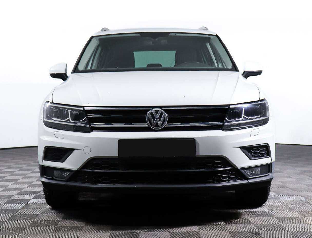 Volkswagen Tiguan, 2018 Фото №2