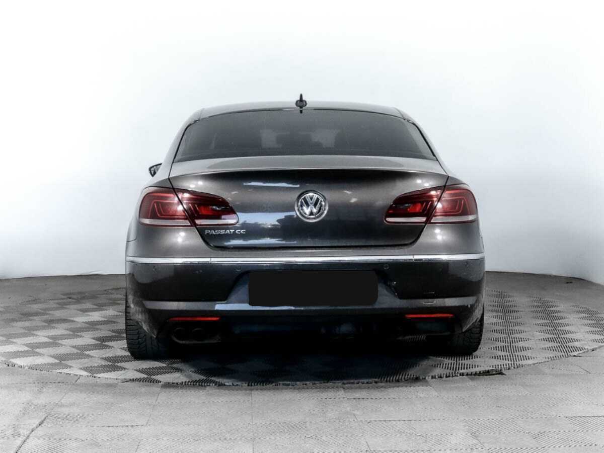 Volkswagen Passat CC, 2012 Фото №5