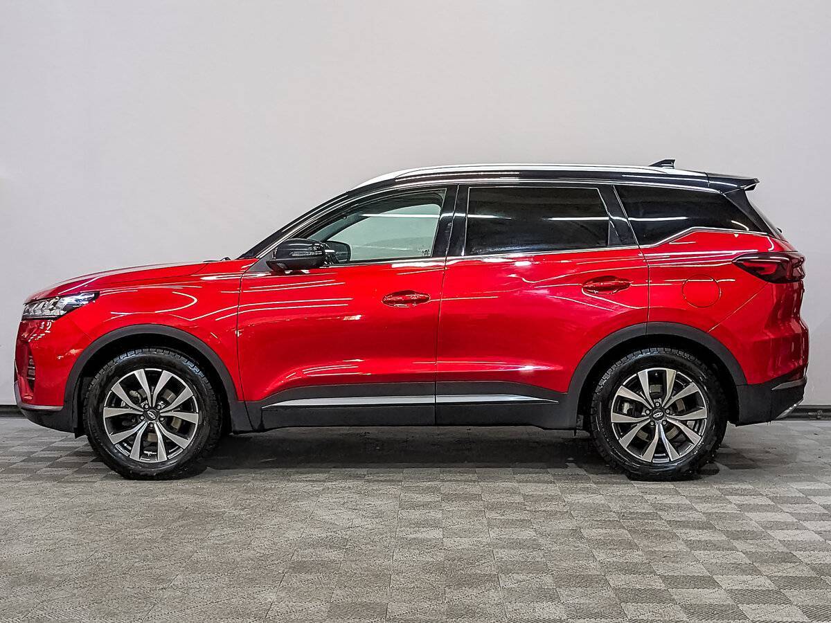 Chery Tiggo 7 Pro, 2021 Фото №8