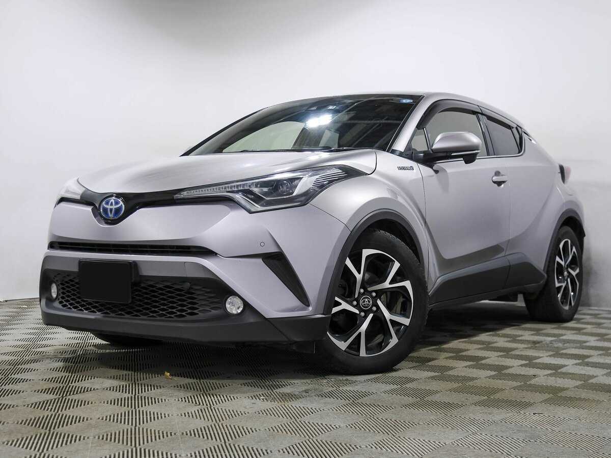 Toyota C-HR, 2017 Фото №1