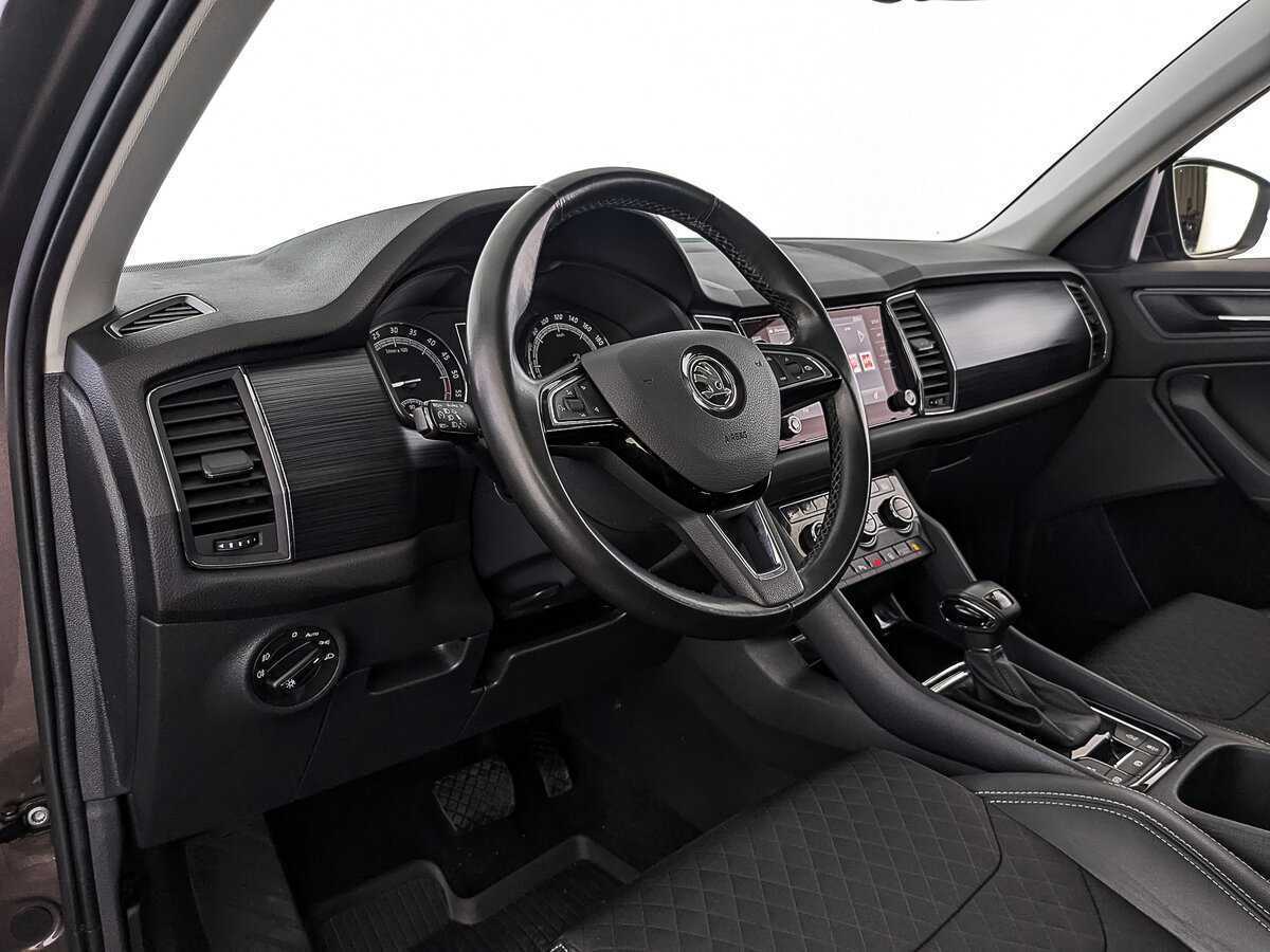 Skoda Kodiaq, 2020 Фото №14