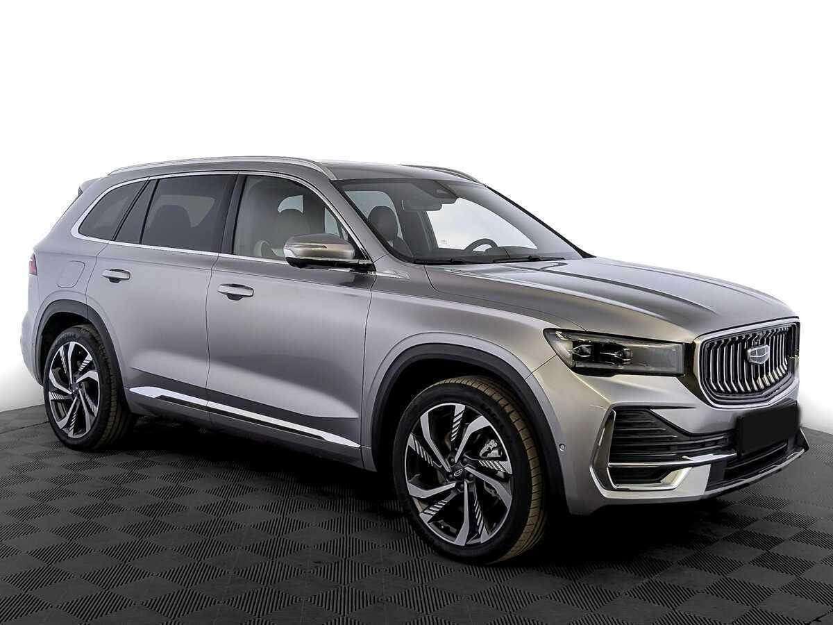 Geely Monjaro, 2022 Фото №3