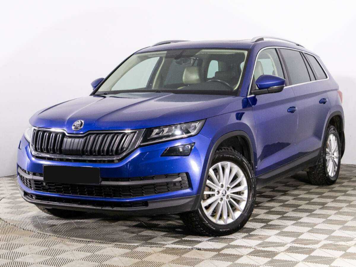Skoda Kodiaq, 2018 Фото №1