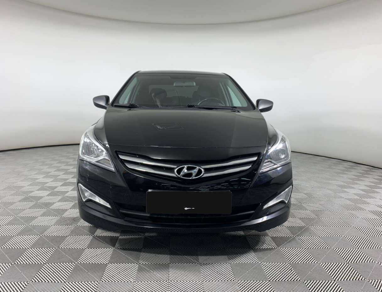 Hyundai Solaris, 2014 Фото №2