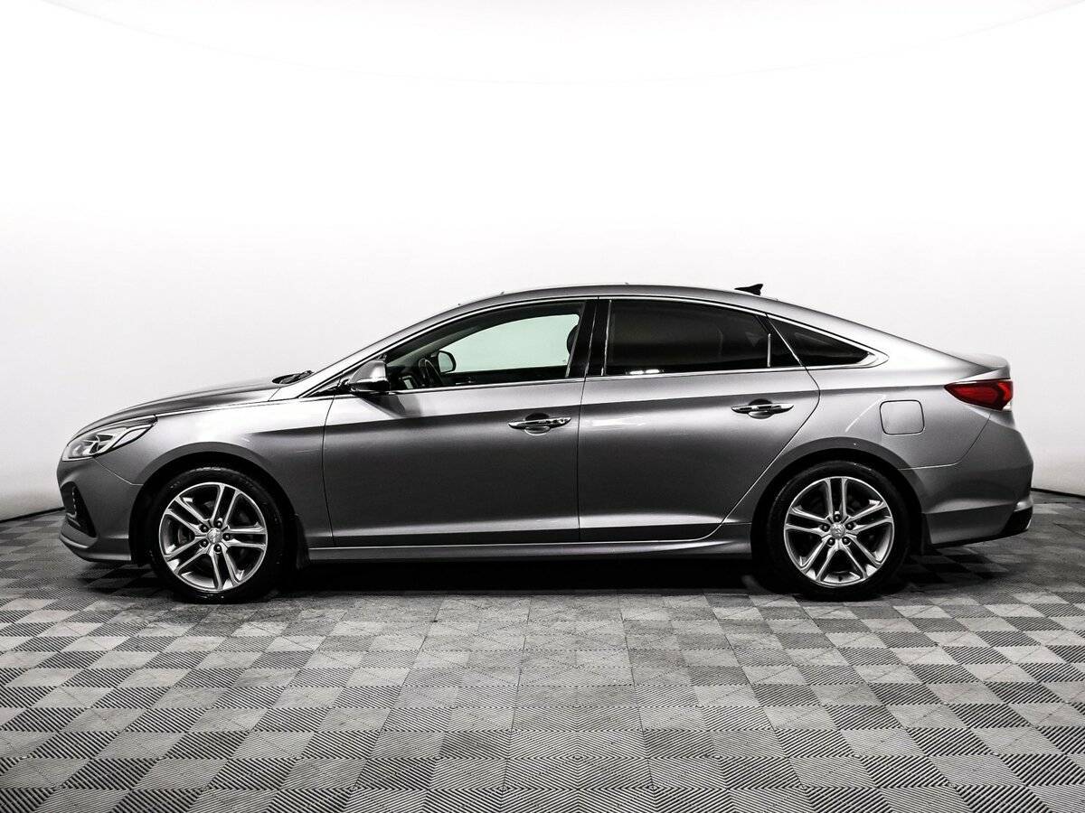 Hyundai Sonata, 2017 Фото №8