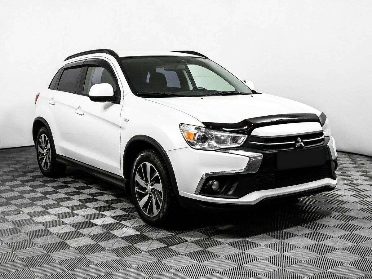 Mitsubishi ASX, 2018 Фото №3