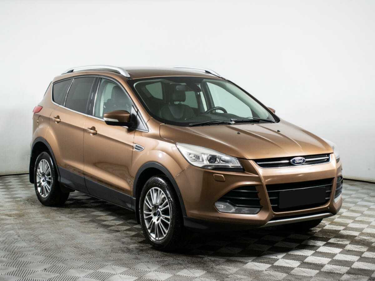 Ford Kuga, 2013 Фото №3