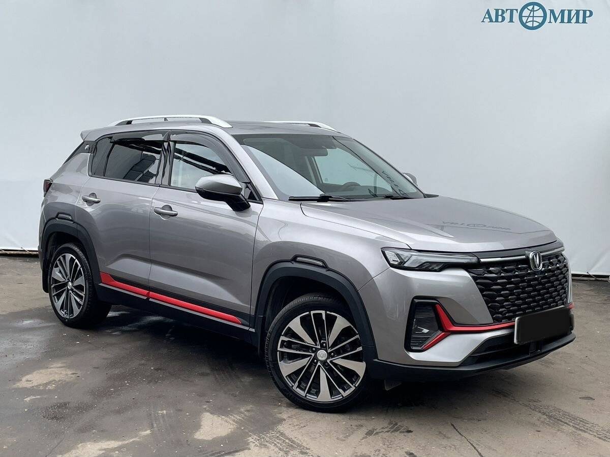 Changan CS35 Plus, 2022 Фото №3