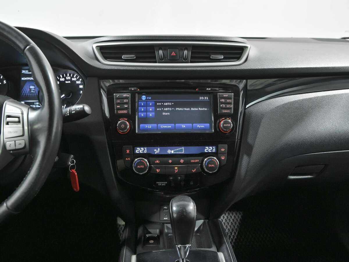 Nissan Qashqai, 2014 Фото №11