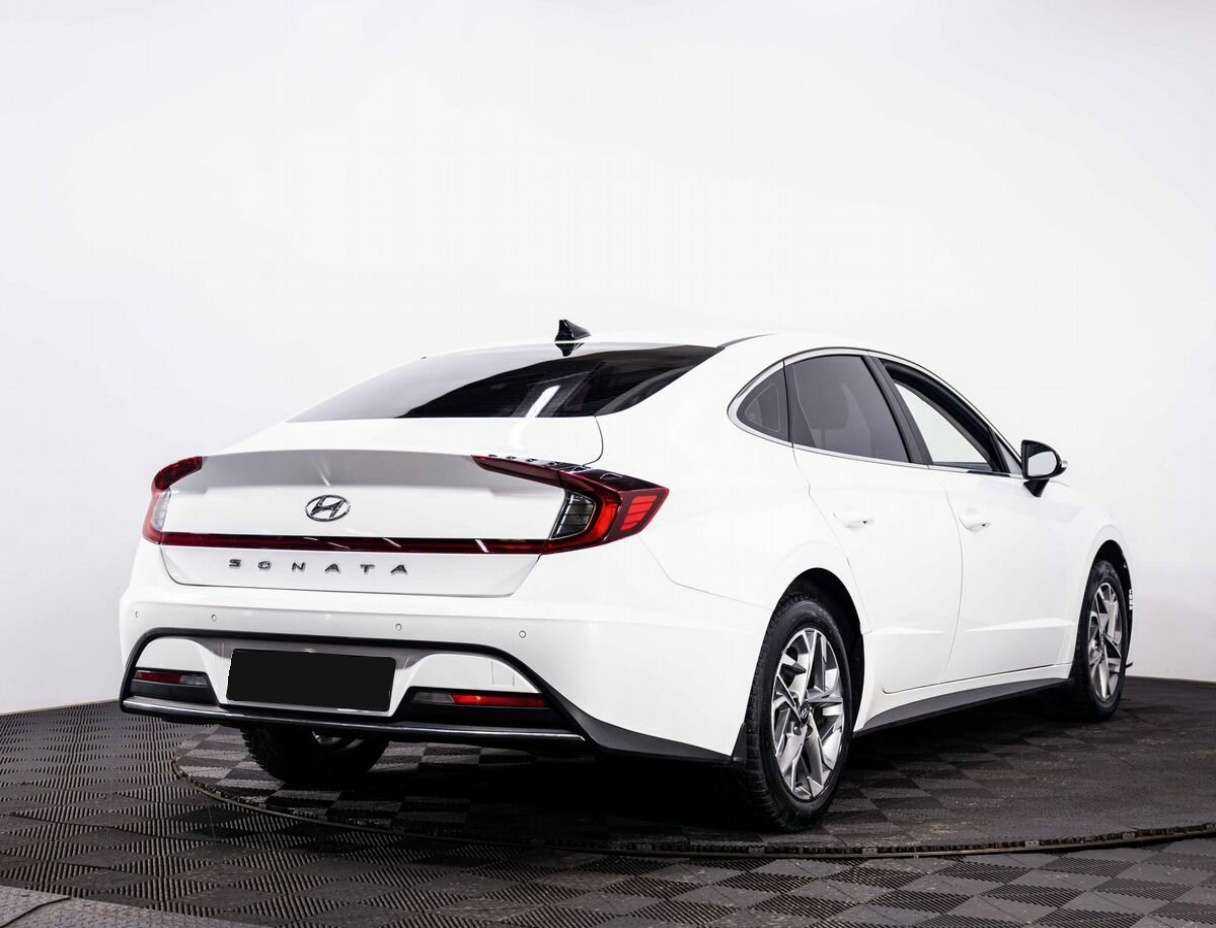 Hyundai Sonata, 2020 Фото №6