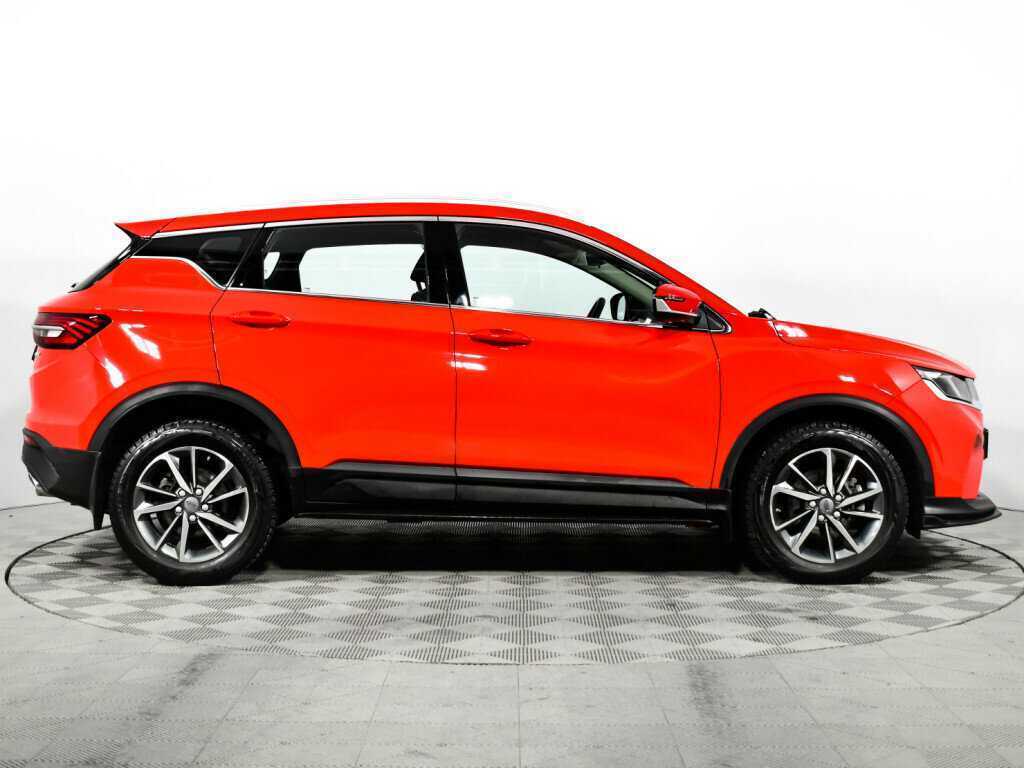 Geely Coolray, 2020 Фото №4