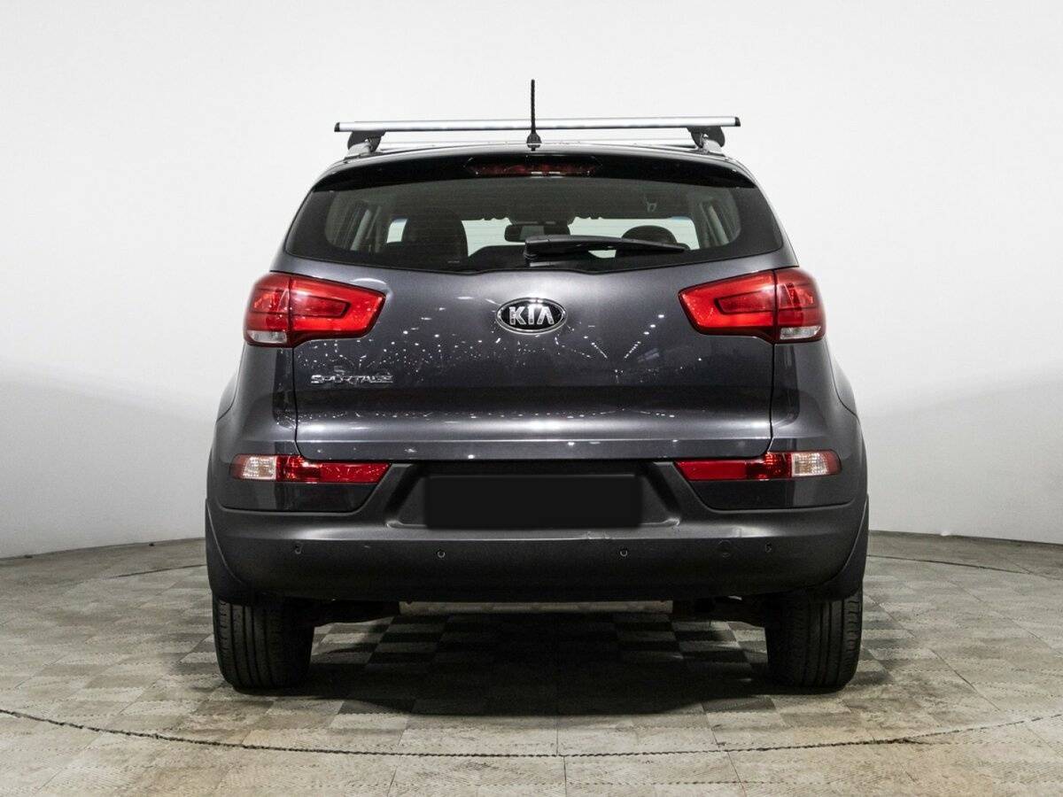 Kia Sportage, 2015 Фото №6