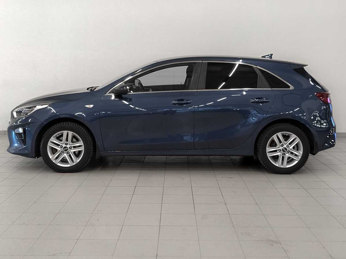 Kia Ceed, 2019 Фото №8