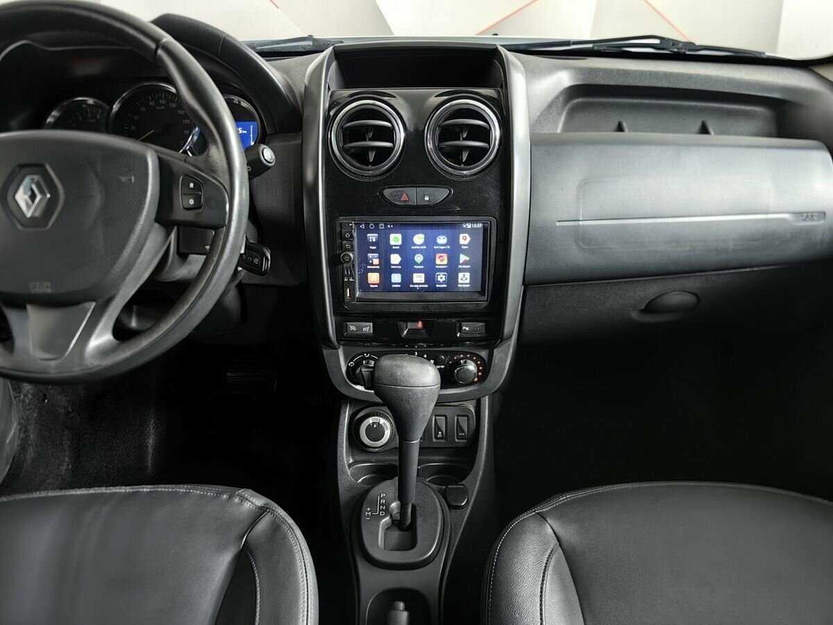 Renault Duster, 2016 Фото №10