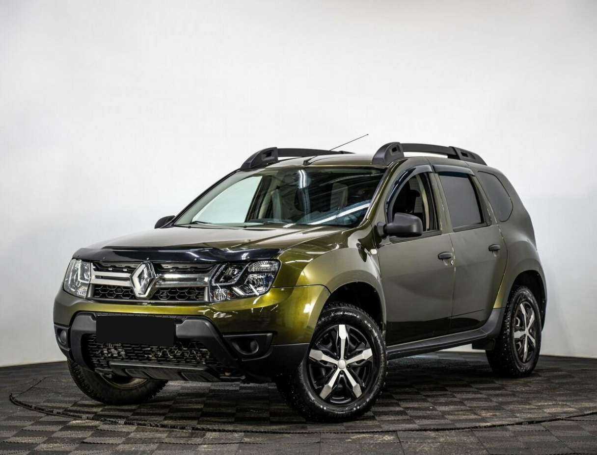 Renault Duster, 2016 Фото №1
